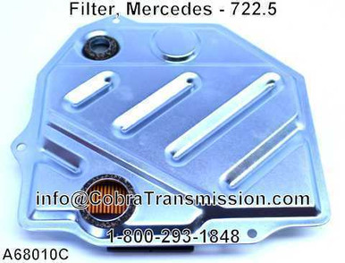 Filter, Mercedes - 722.5 (A68010C) - Cobra Transmission