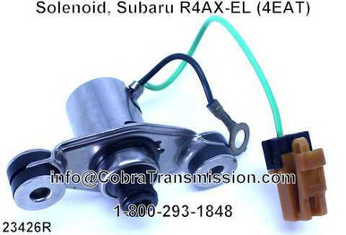 Solenoid, Subaru R4AX-EL (4EAT) (23426R) - Cobra Transmission