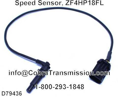 Speed Sensor, ZF4HP18FL - Cobra Transmission