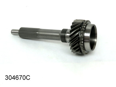 Muncie M20, M21, M22 Input Shaft 21 Teeth | 26 Spline - Wide