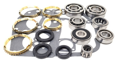 W55, W56, W58 Synchro Ring, Bearing, Gasket And Seal Kit (Input