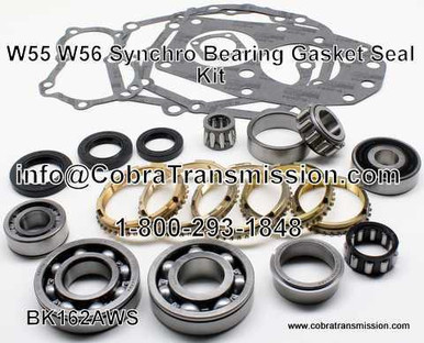 W55, W56 Synchro Ring, Bearing, Gasket And Seal Kit (Input