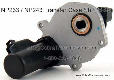 NP 243, Shift Motor - Cobra Transmission