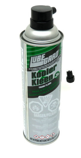 Kooler Kleen Trans Flush - Cobra Transmission
