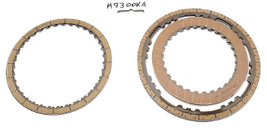 Jatco JF020E Friction Plates Kit | Buick, Chevrolet, Nissan