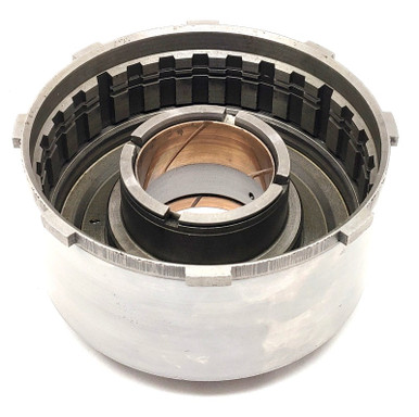 C6 Automatic Transmission Reman 4-Clutch Direct Drum 1966-1997