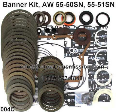 AW55-50SN, AW55-51SN Automatic Transmission Banner Repair Kit