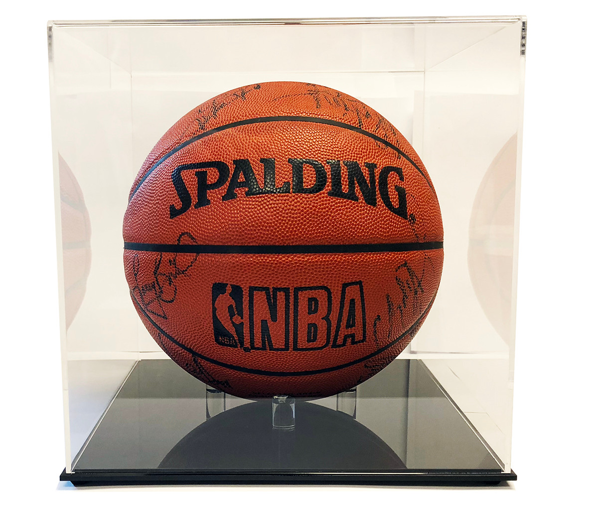 Ultra Max Clarity Deluxe Basketball Display Case UV Columbia Hobby