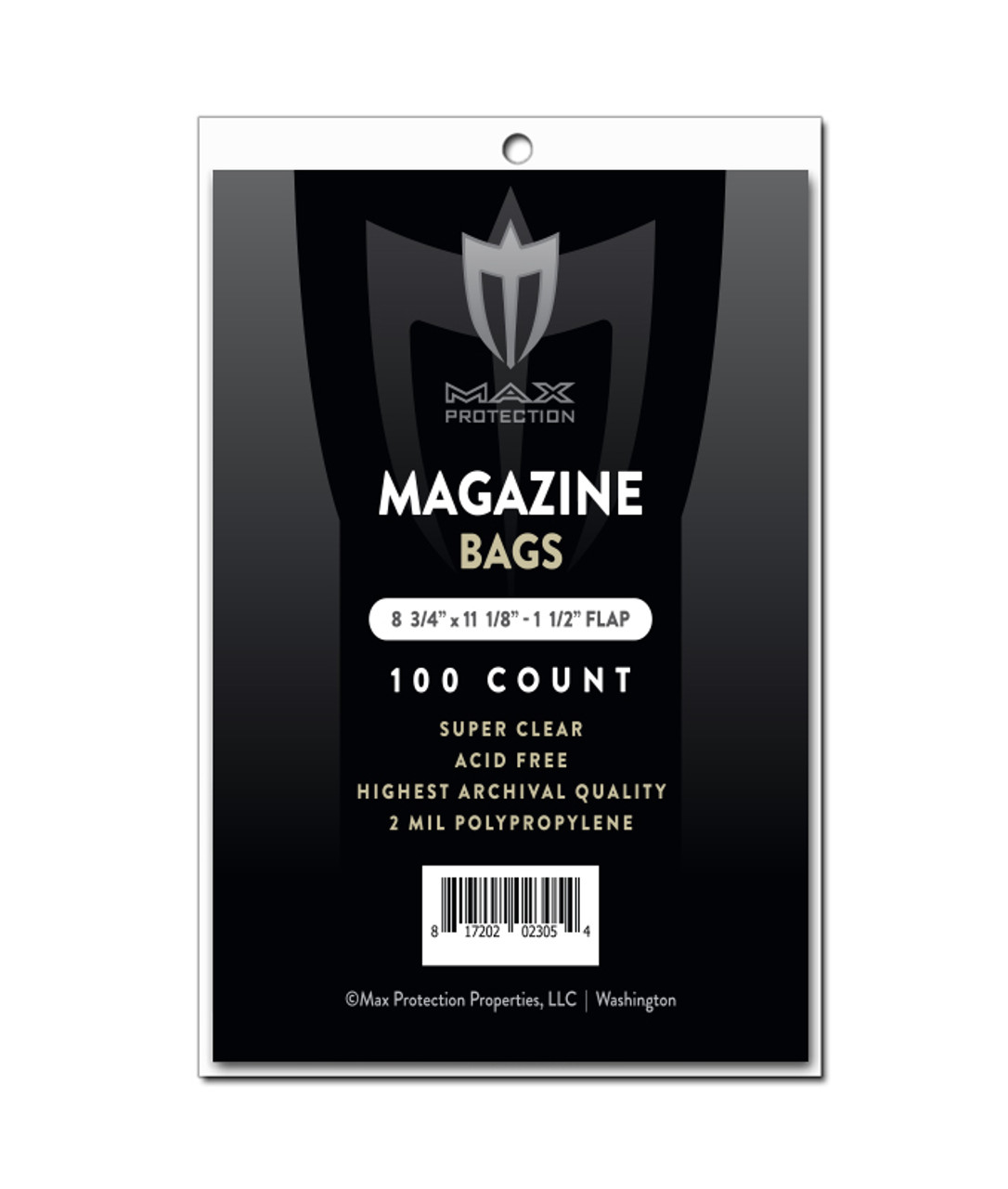Ultra Pro Magazine Storage Bags Holders Sleeves & Backer Boards 100 1 Pack 