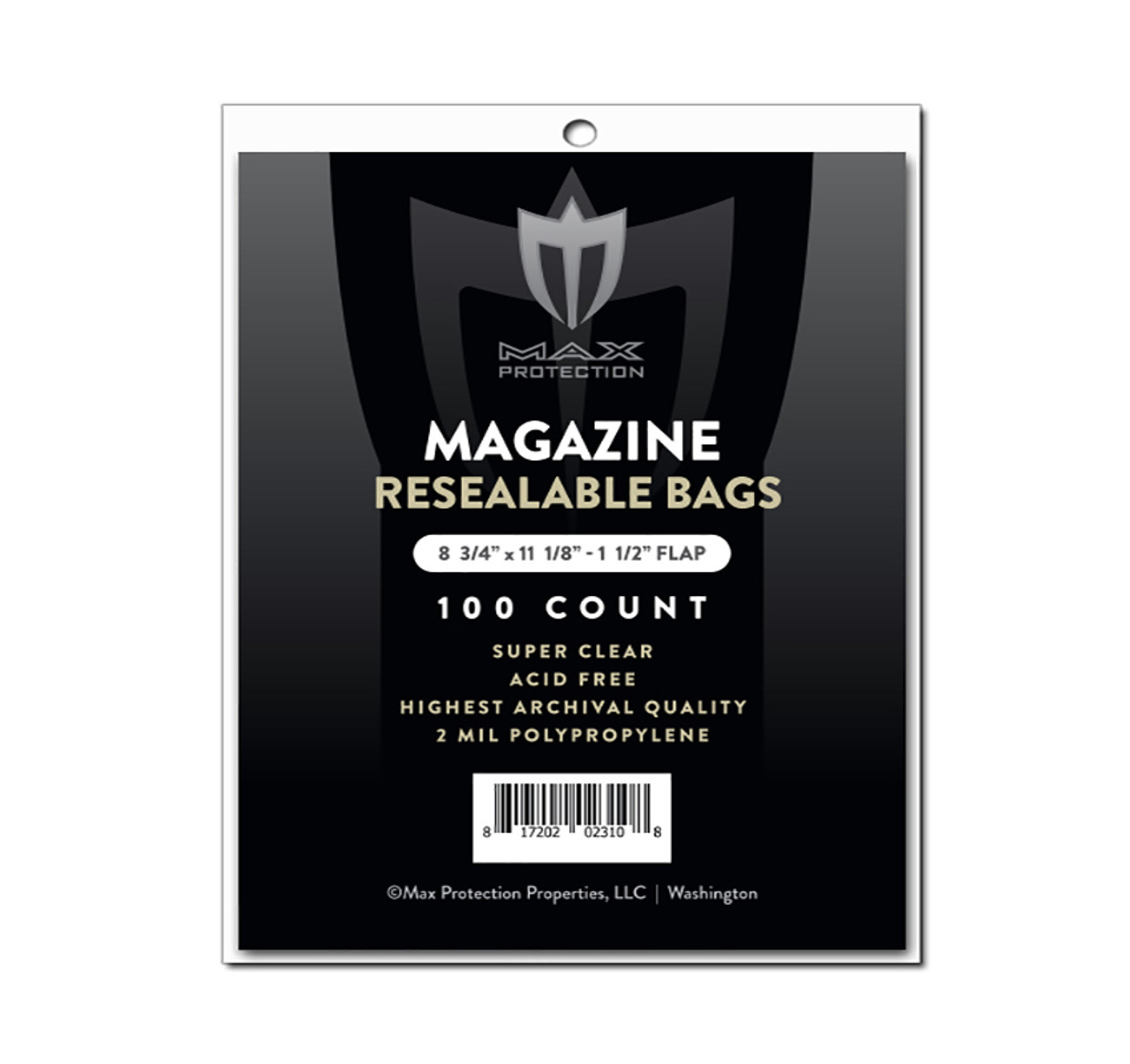 Ultra Pro Magazine Size Bags 8 5/8