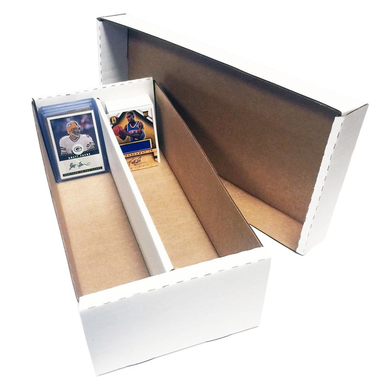 Bundle of 25 - 2-Row Shoe Trading Card Box (1600ct) - Columbia