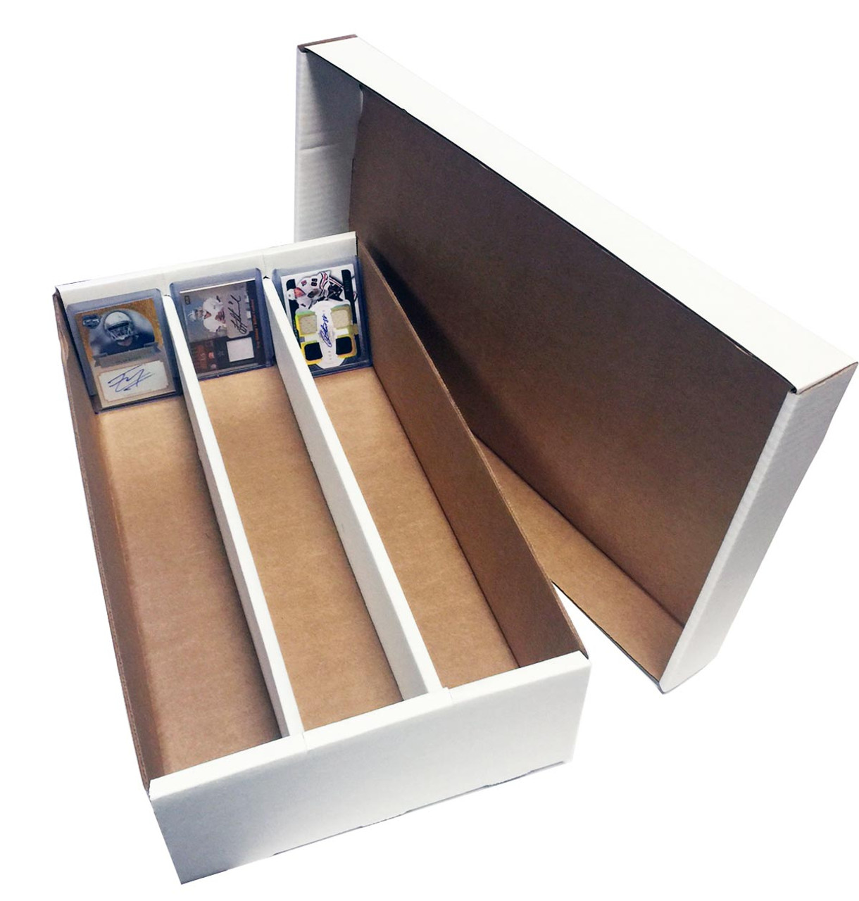 800 Ct. Card Storage Box for Standard 20pt Trading, Sports & Gaming Cards