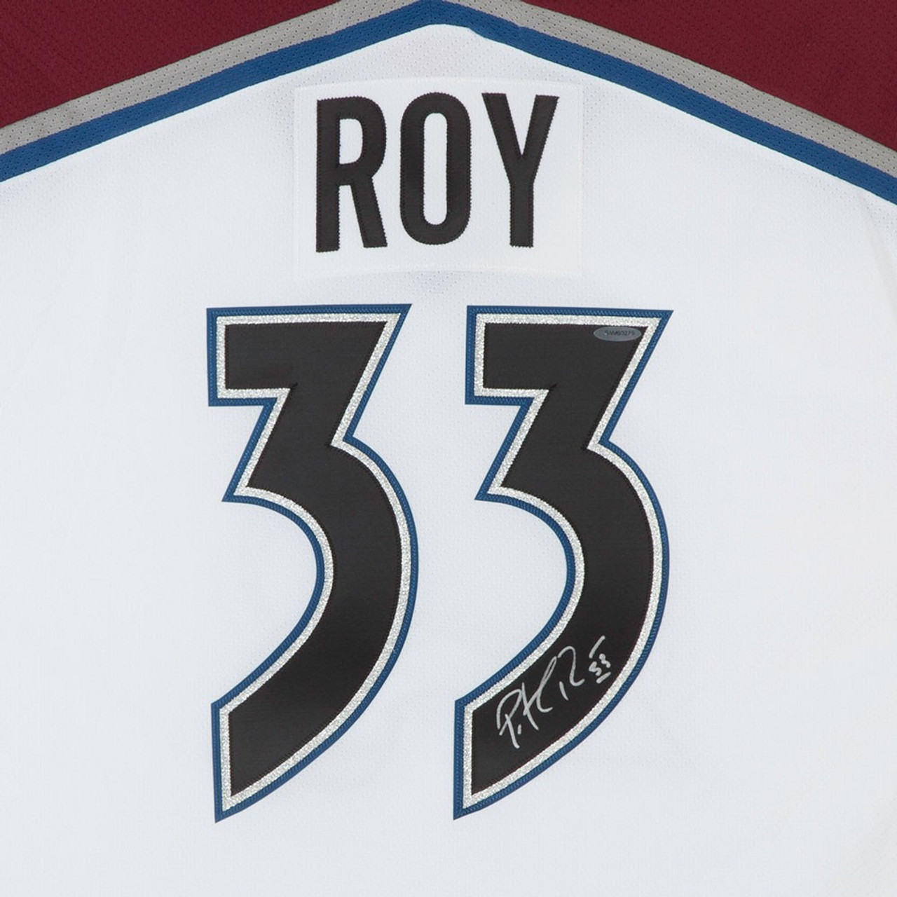 patrick roy colorado avalanche jersey