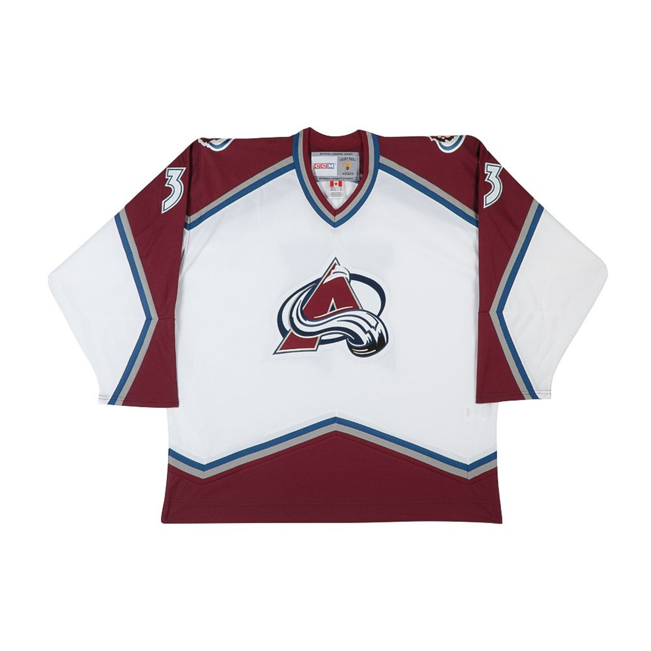 colorado avalanche signed jersey