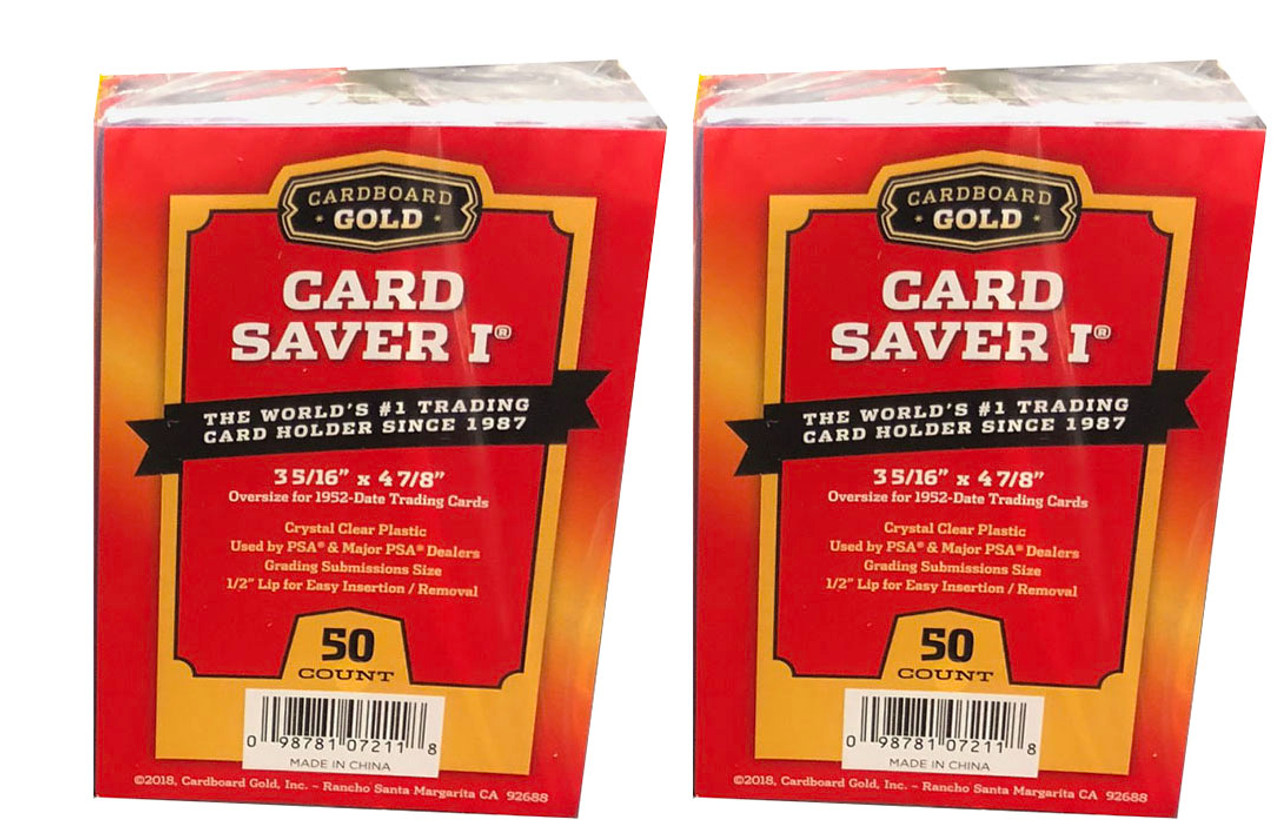 100ct Card Saver 1 Columbia Hobby Free Shipping On Orders Over 200 Continental Us Only