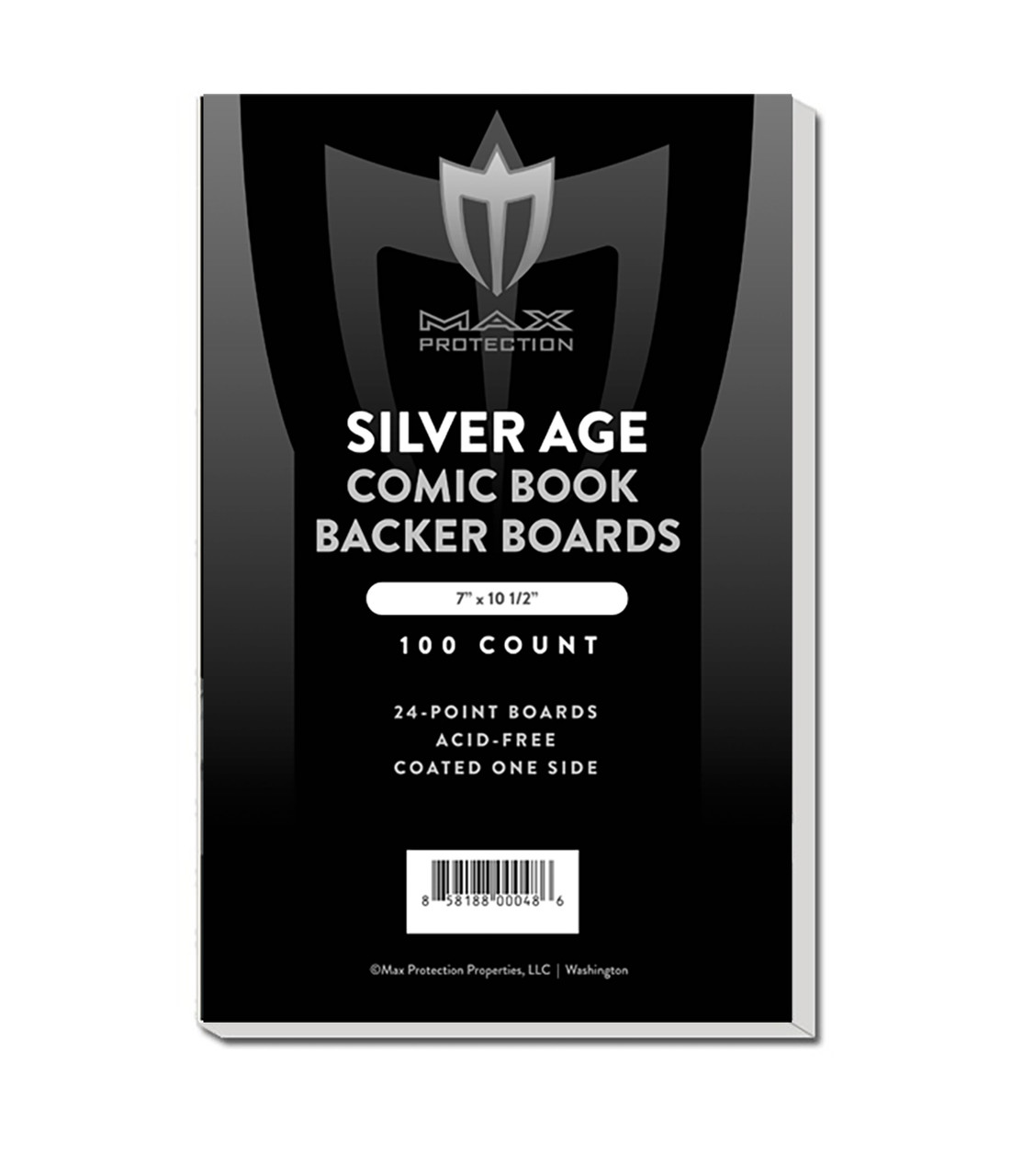  BCW Silver Age Comic Bags and Backer Boards - 200 ct