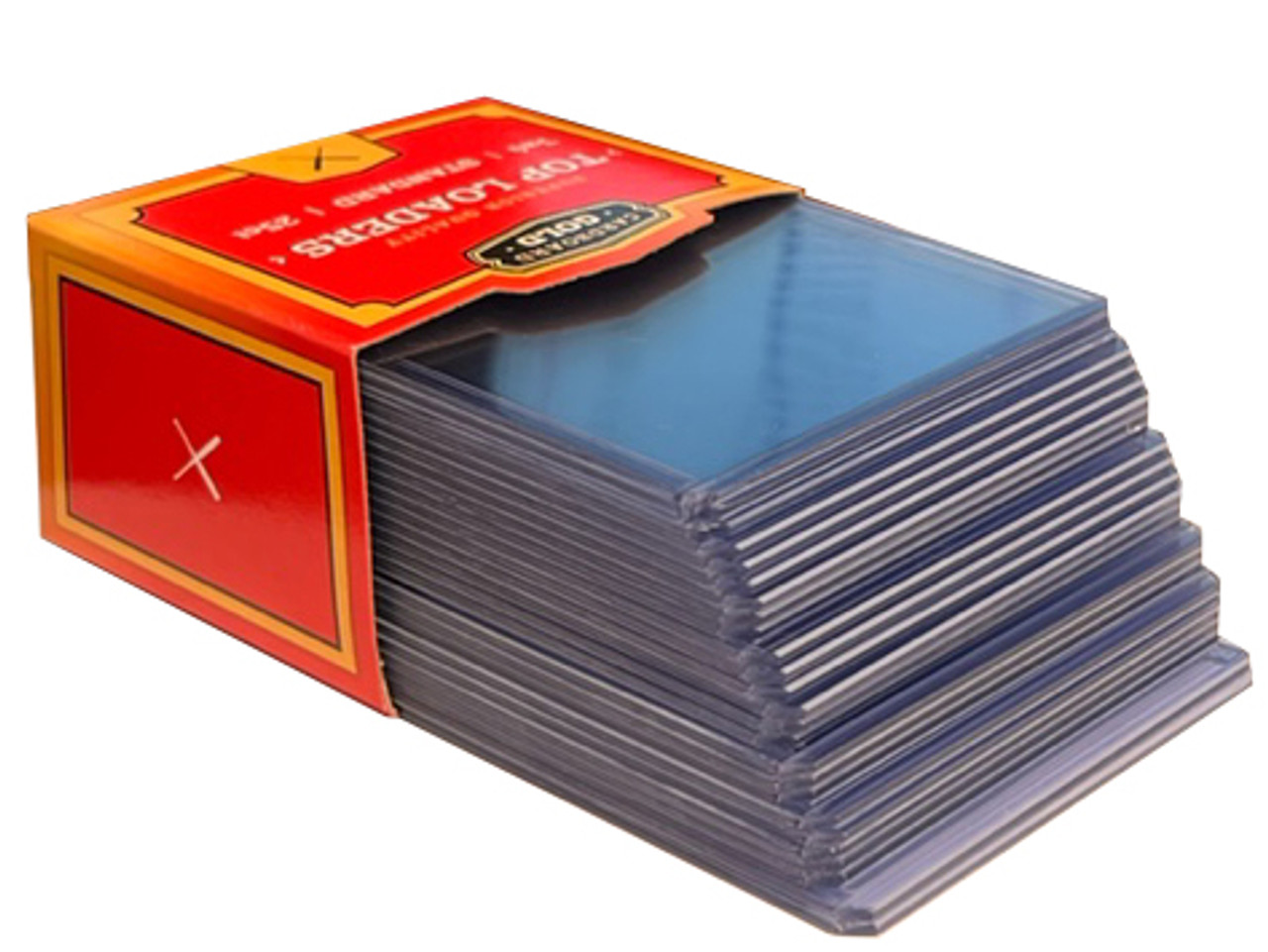 Top-Loader 3x4 for Standard Size Trading, Sports, and Gaming Cards  (Case/1,000)