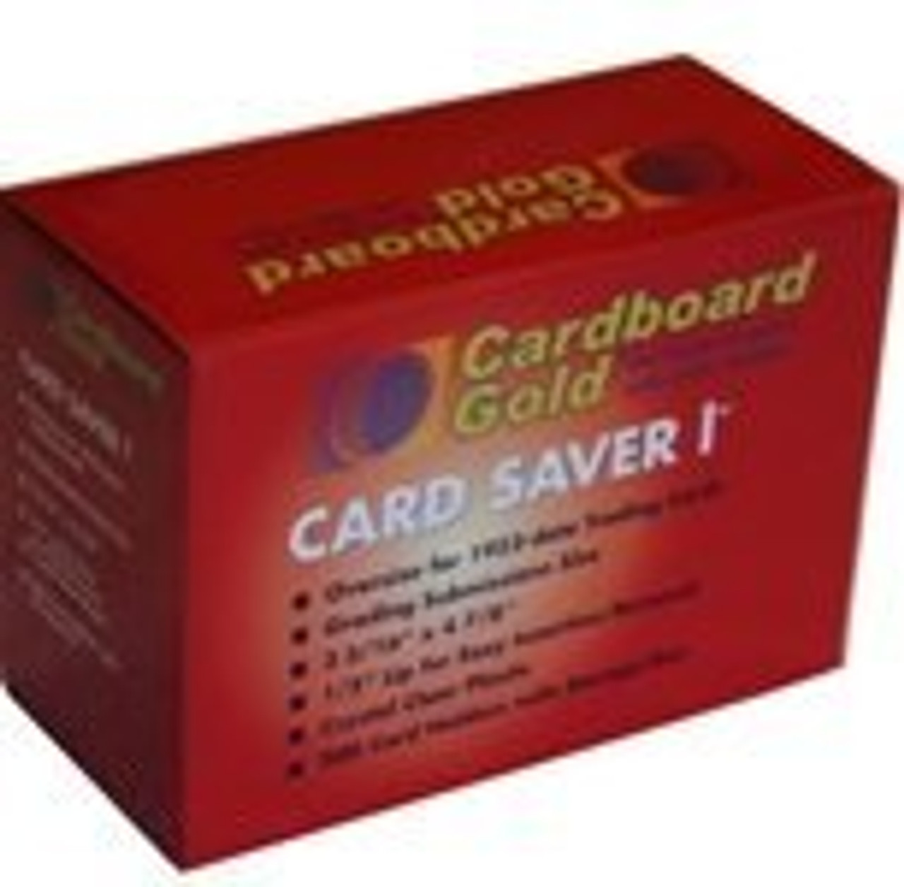 200ct Cardboard Gold Card Saver 1 - Semi Rigid Sleeves Protectors - PSA -  BGS - Graded Card Submissions - Columbia Hobby - Card Savers, Toploaders,  Sleeves and More