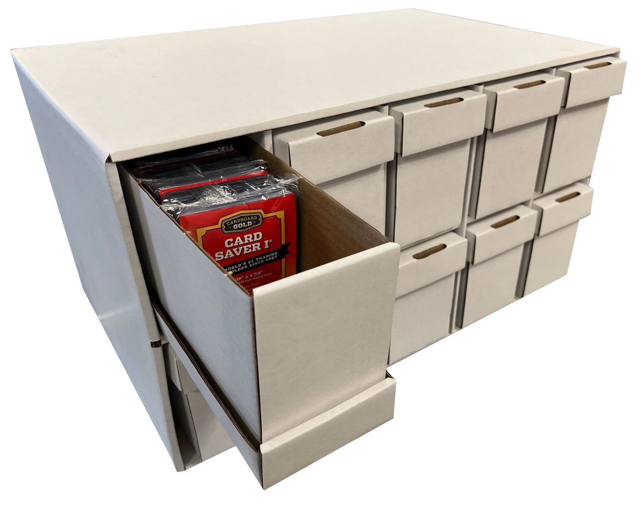 Max Protection Graded Card Penthouse Storage Box System - Holds Graded Cards  and Card Saver 1 - Columbia Hobby - Card Savers, Toploaders, Sleeves and  More