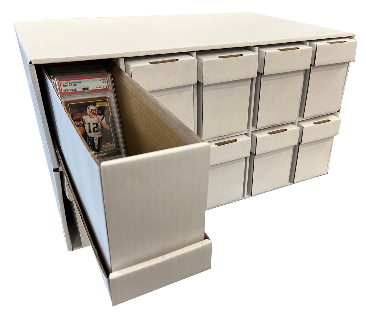 Max Pro Super Vault Locker Storage Box For Graded Cards and Card Saver 1  Holders