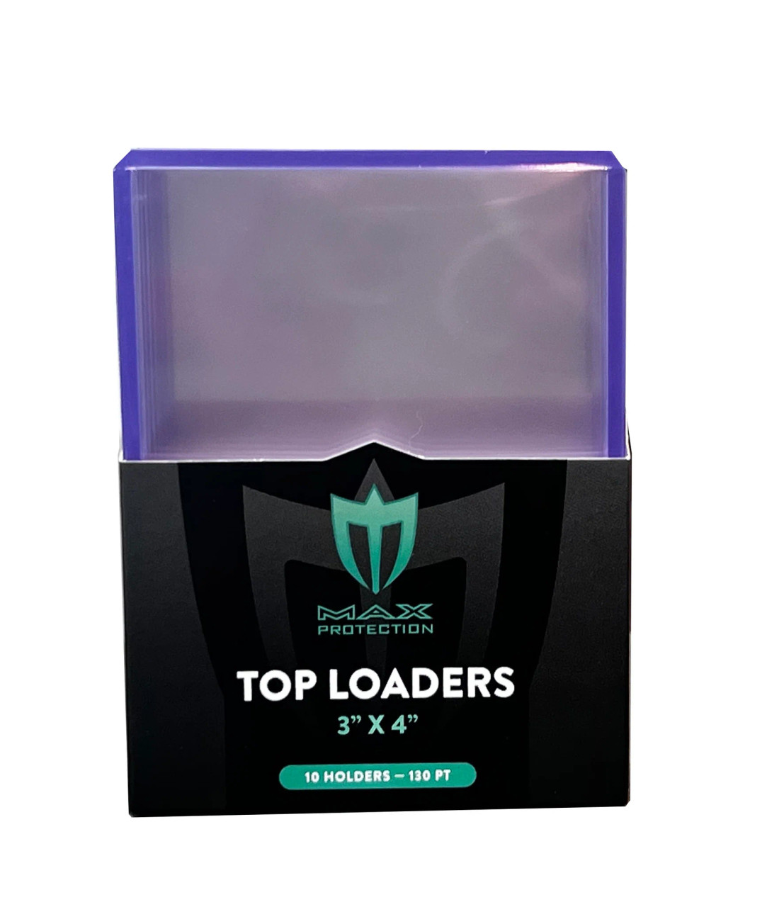 Thick Card Topload Holders - 3.5mm - 130pt - 10ct - Columbia Hobby