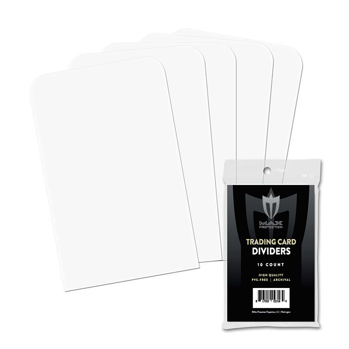 Trading Card Dividers 10ct Pack Columbia Hobby Card Savers