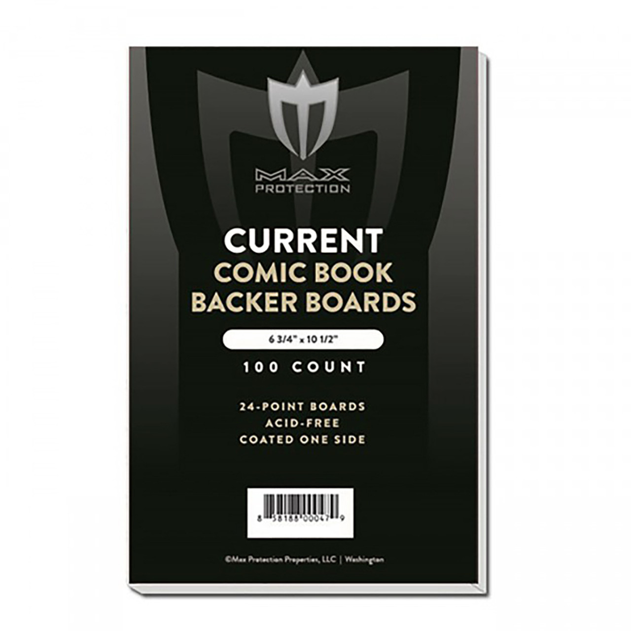 Comic Backing Boards - Current - 6-3/4 x 10-1/2 - Columbia Hobby - Card  Savers, Toploaders, Sleeves and More