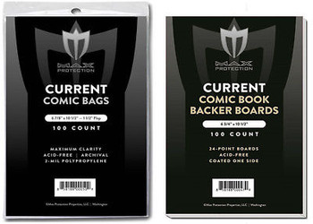 100 Premium Current / Modern Comic Book Bags and Boards / Sleeves Max Archival 100 Premium Current / Modern Comic Book Bags and Boards / Sleeves Max Archival