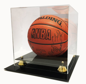Flawless Design for your exclusive collection. Luxury Basketball Display  Case with cover CNC Machined Anodized…