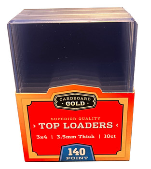 Ultra Pro 3x4 Regular Card Topload Toploaders Case of 1000 (40