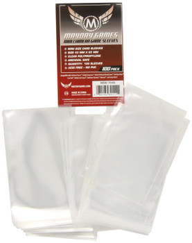 Mini Chimera Card Sleeves - 43mm x 65mm - 100ct Pack Mini Chimera Card Sleeves - 43mm x 65mm - 100ct Pack