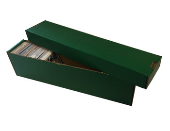 Card Penthouse House Storage Box - with 10 800-Count Green Vertical Storage Boxes