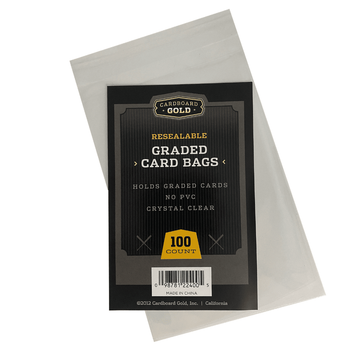 Cardboard Gold Card Saver 1 - 250 Count - In Hand - Brand New