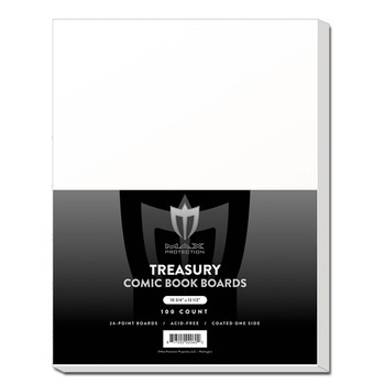 Comic Pro Line Clear Backer Boards Ultra Thick 80pt Current Size Measures  6-3/4 x 10-1/2 [5 Pack]