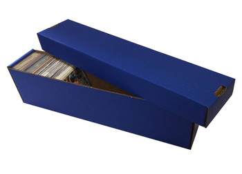 Card Penthouse House Storage Box - with 10 800-Count Blue Vertical Storage Boxes Card Penthouse House Storage Box - with 10 800-Count Blue Vertical Storage Boxes