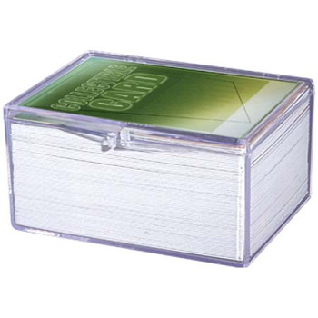 Ultra Pro 100ct Hinged Box Ultra Pro 100ct Hinged Box