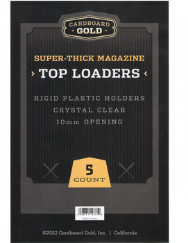 Max Pro Ultra Clear Magazine Bags - 8-3/4 x 11-1/8 - 100ct Pack - Columbia  Hobby - Card Savers, Toploaders, Sleeves and More