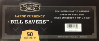 Deluxe Currency Holder Bill Saver - Large Bill Deluxe Currency Holder Bill Saver - Large Bill