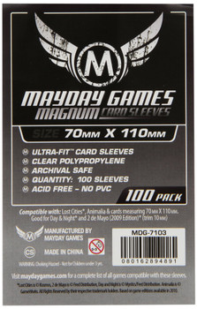 Lost Cities Card Sleeves - Magnum Ultra-Fit - 70mm x 110mm - 100ct Pack Lost Cities Card Sleeves - Magnum Ultra-Fit - 70mm x 110mm - 100ct Pack