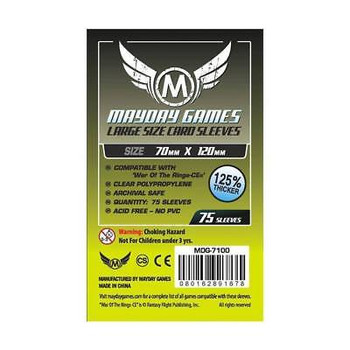 Tarot Card Premium Sleeves - 70mm x 120mm - 75ct Pack Tarot Card Premium Sleeves - 70mm x 120mm - 75ct Pack