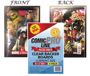 GRADED SIZE RESEALABLE COMIC BAGS - 8 3/4 X 13 1/2 WITH 2 FLAP – Comic  Pro Line