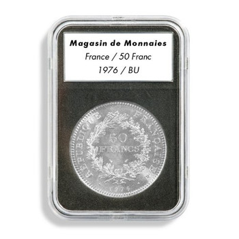 EVERSLAB Rectangular Coin Capsules Slabs 38mm - US IKE / Morgan Silver Dollars - 5ct Pack EVERSLAB Rectangular Coin Capsules Slabs 38mm - US IKE / Morgan Silver Dollars - 5ct Pack
