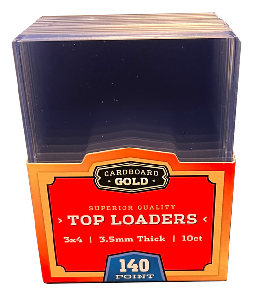 Thick Card Topload Holder - 3.5mm - 140pt - Case of 500