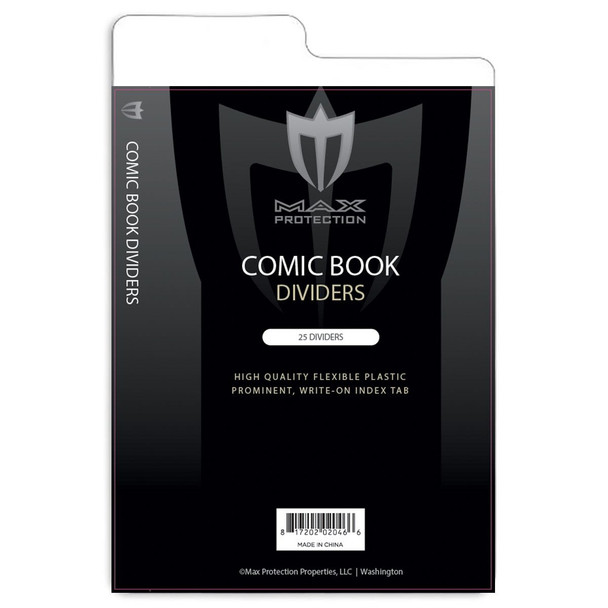 Max Protection Comic Dividers - 25ct Pack