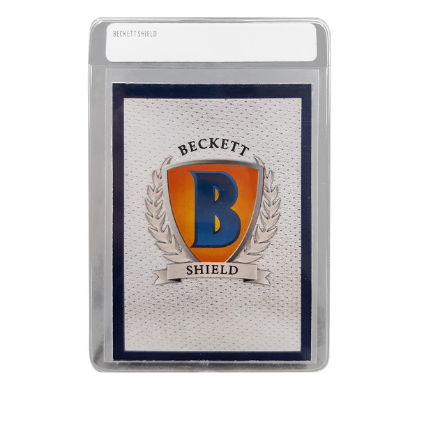 Beckett Shield Semi-Rigid 1 Graded Card Submission Sleeves - 50ct Pack