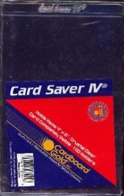 1000ct Card Saver 3 - Full Case - Semi Rigid Holders – Columbia Sports  Wholesale