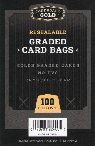 Max Protection Golden Comic Bags - Resealable - Columbia Hobby - Card  Savers, Toploaders, Sleeves and More