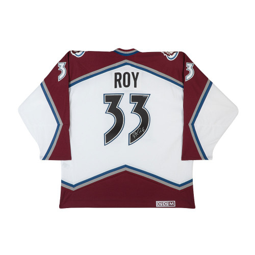 Autographed Kadri Jersey FS - $225🇨🇦 : r/ColoradoAvalanche