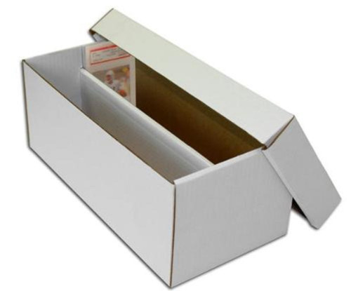 Graded Card 2-Row Shoebox Storage Box