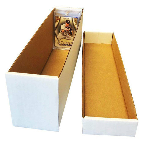 Vertical Card Box for Toploaders / One Touch Magnetics - Columbia